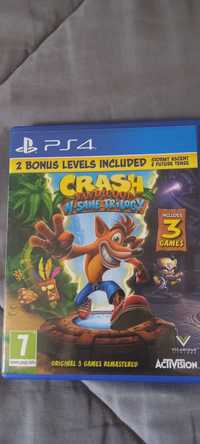 Crash bandicoot ps4