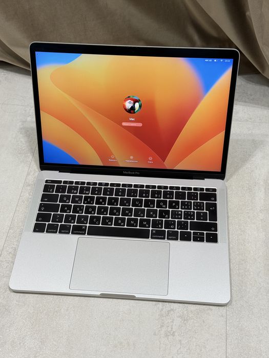 Ноутбук ІДЕАЛЬНИЙ Apple Macbook PRO 13 2017 256Gb Siver ОРИГІНАЛ i5