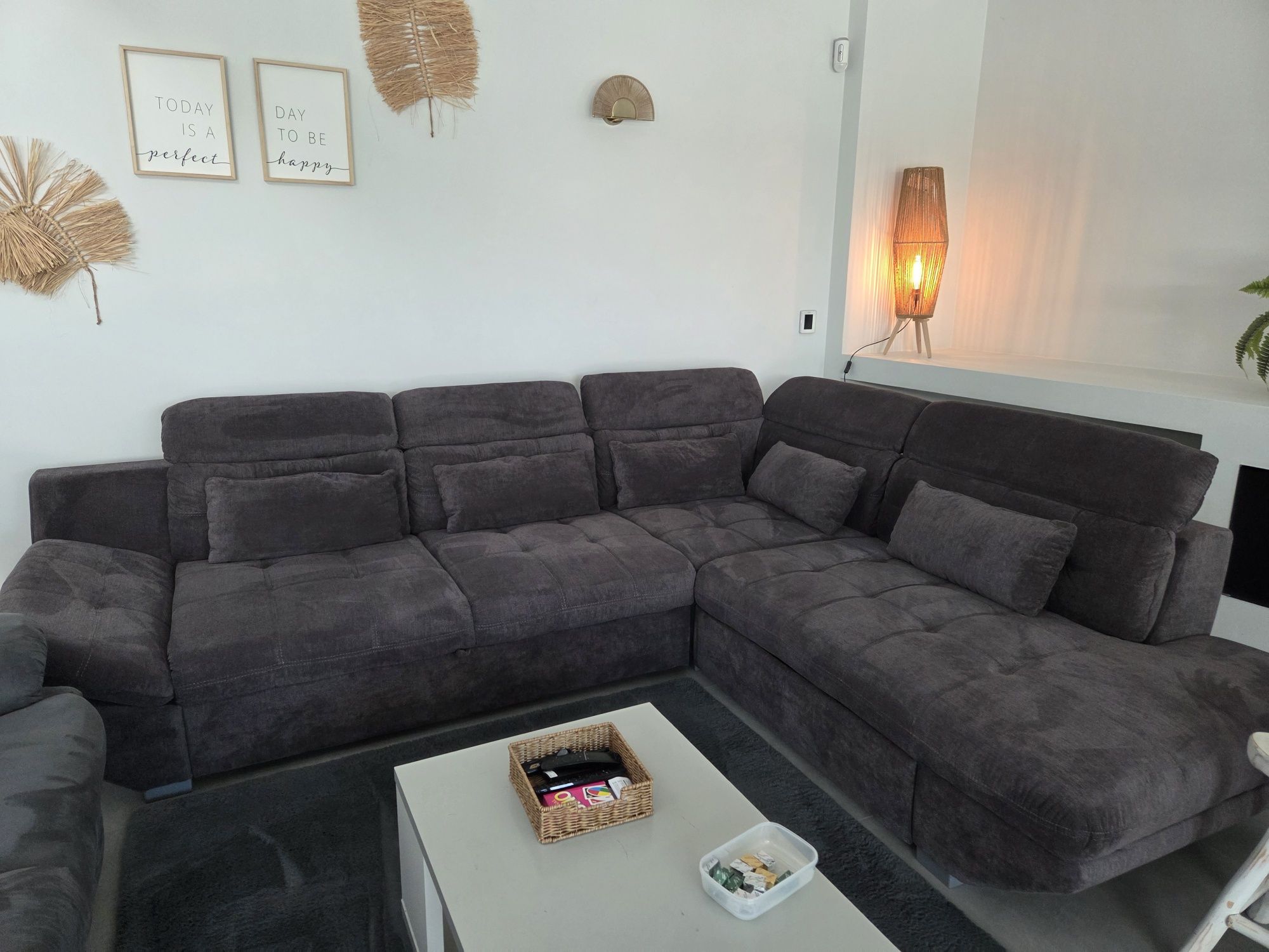 Sofá Conforama (1 ano de uso)