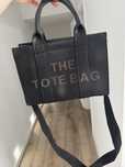 Torebka czarna The tote bag