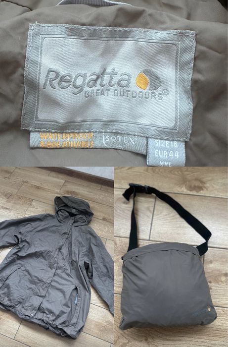 куртка сумка куртка трансформер regatta