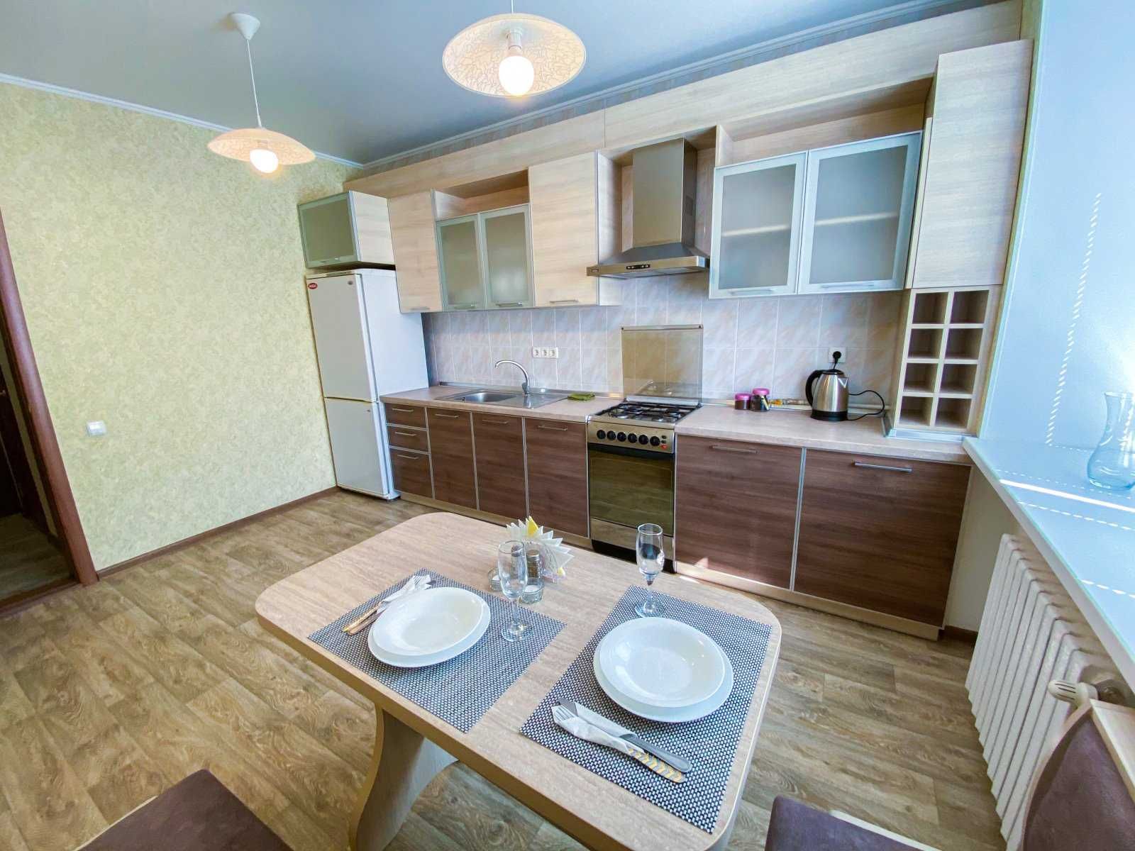 ApartPoltava 1кімн квартира ЦЕНТР новобудова, до 5 сп. місць,КВЕД 5510