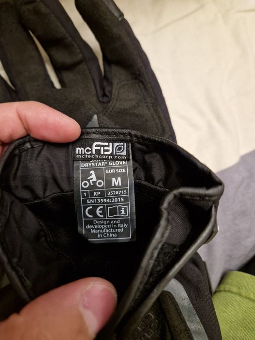 Luvas Alpinestars Santiago Drystar - Tamanho M