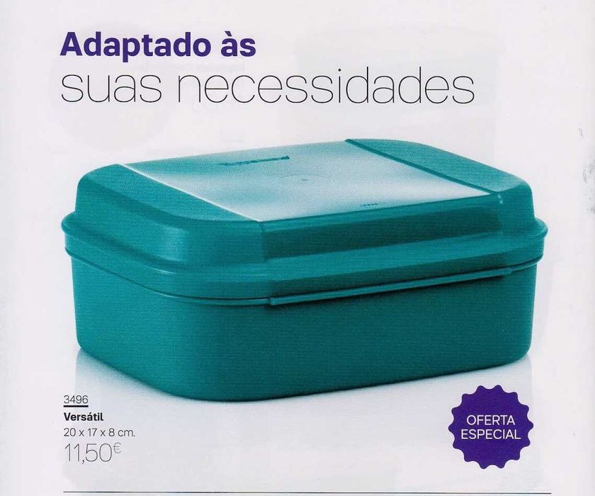 Versátil Tupperware