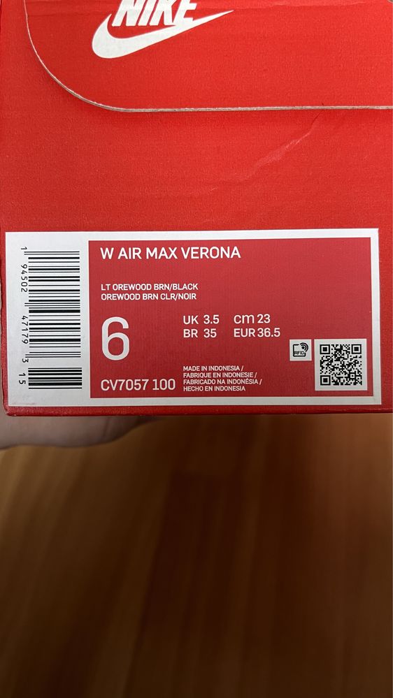 Nike air max VERONA