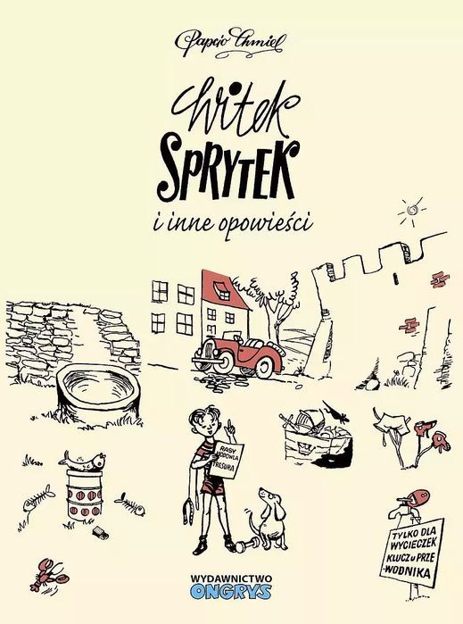 Witek Sprytek i inne opowieści. Ongrys