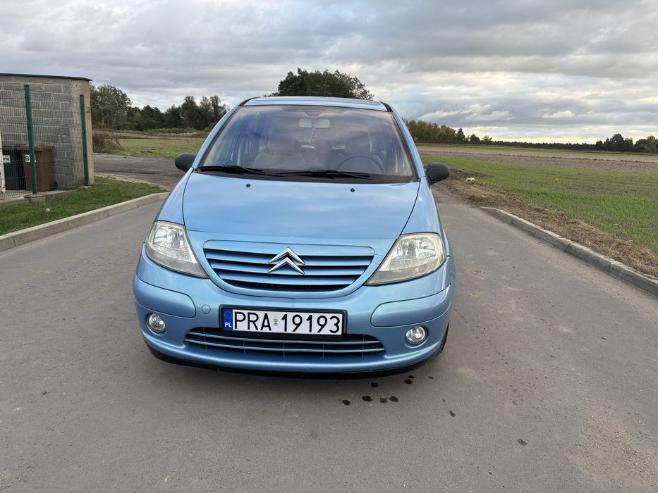 Citroen C3 2004r KLIMA