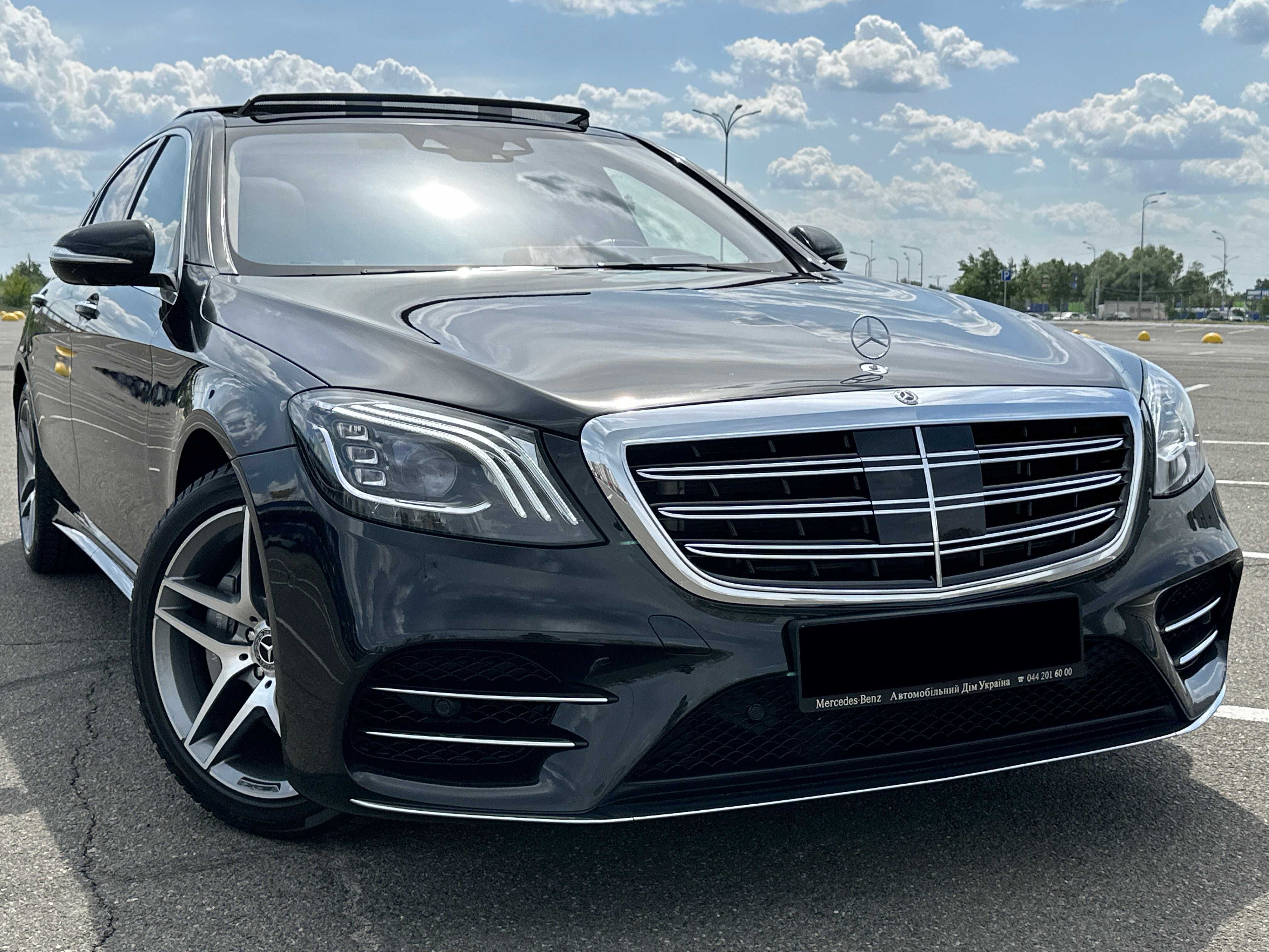 Mercedes S 560 AMG 4 Matic