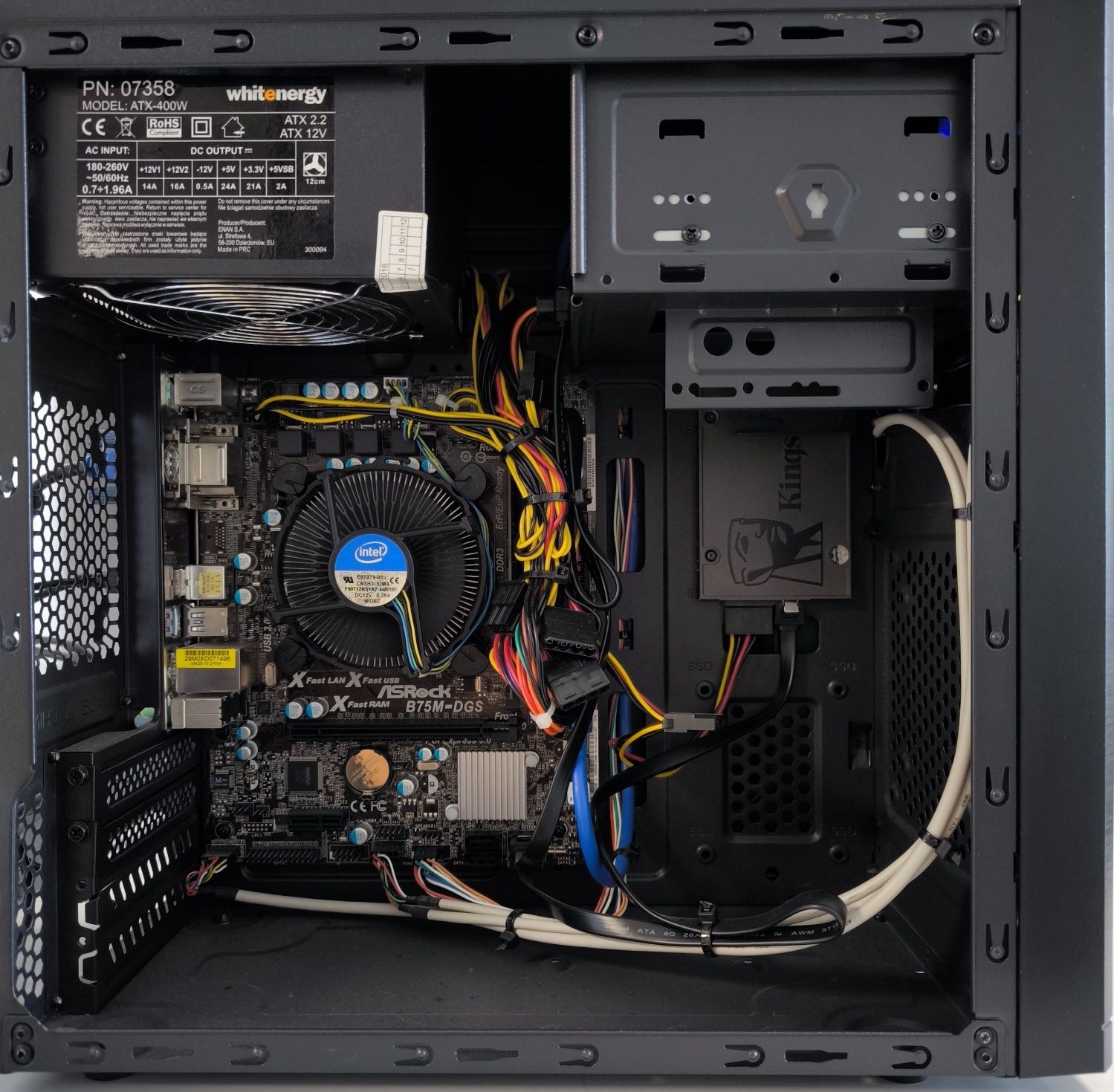 Komputer stacjonarny i3-3240/8GB/SSD/HDD