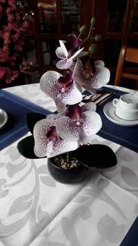 Orquideas artificiais lindissimas para decorações