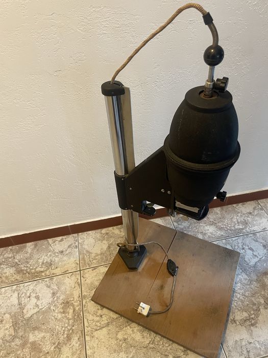 Stary niemiecki powiększalnik fotograficzny Vertex