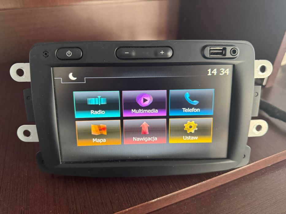 Radio Nawigacja MediaNav CarPlay Android Auto Renault Dacia 28115.0903