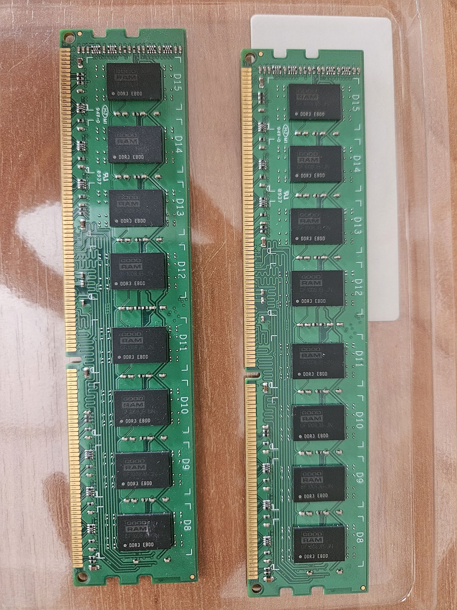 Pamięć RAM DDR3 2GB x 2 szt. firmy Good RAM