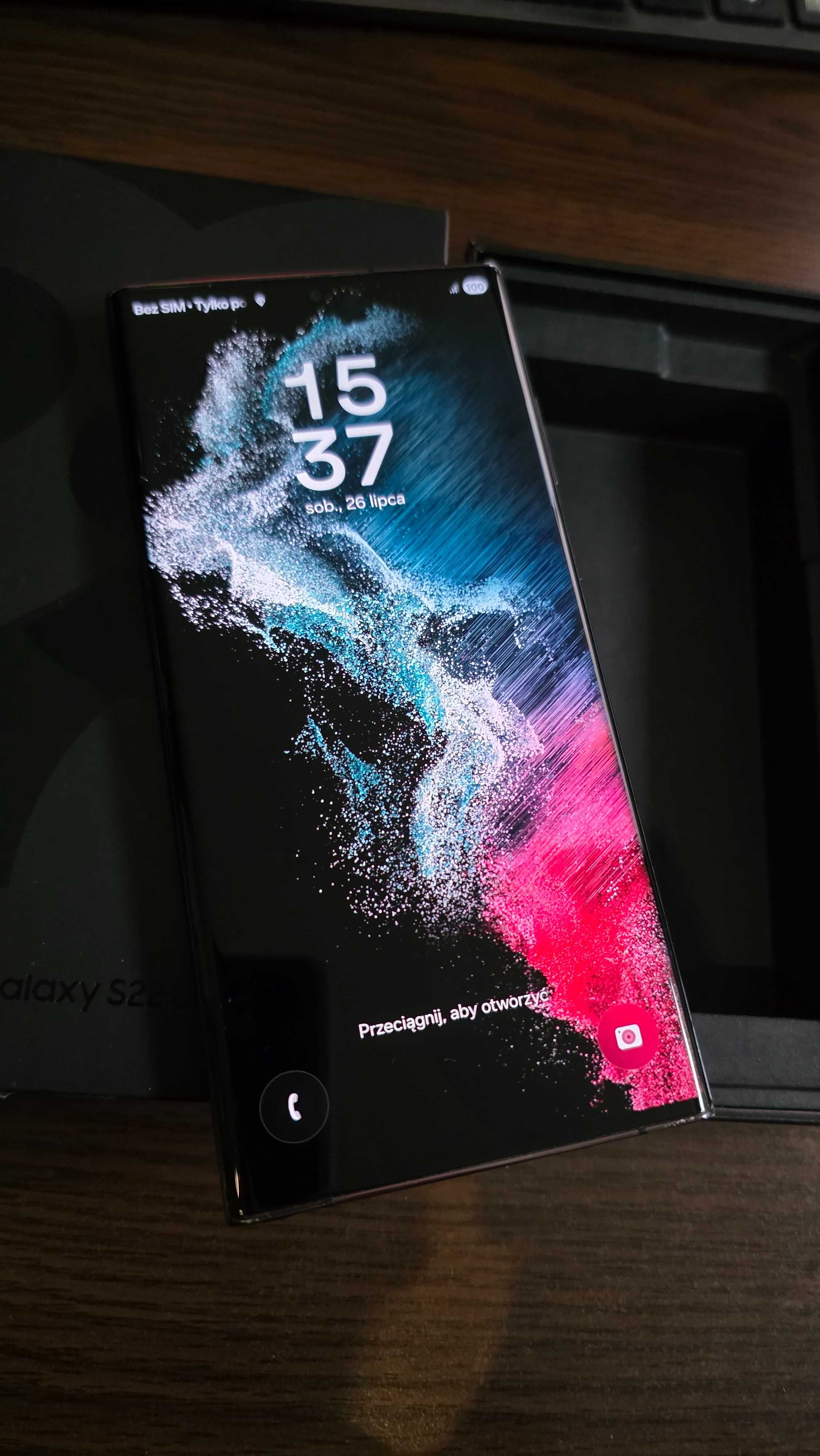Samsung Galaxy S22 Ultra 512GB - Galaxy AI - KOMPLET, STAN BDB