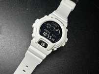 Casio G-shock GW-6900BC white mod