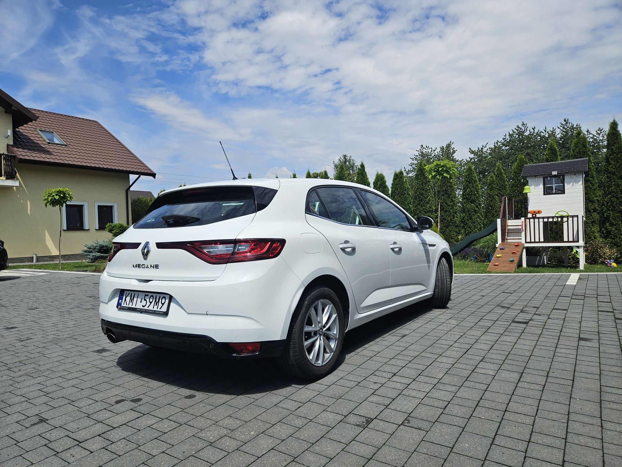 Renault megane  2016r