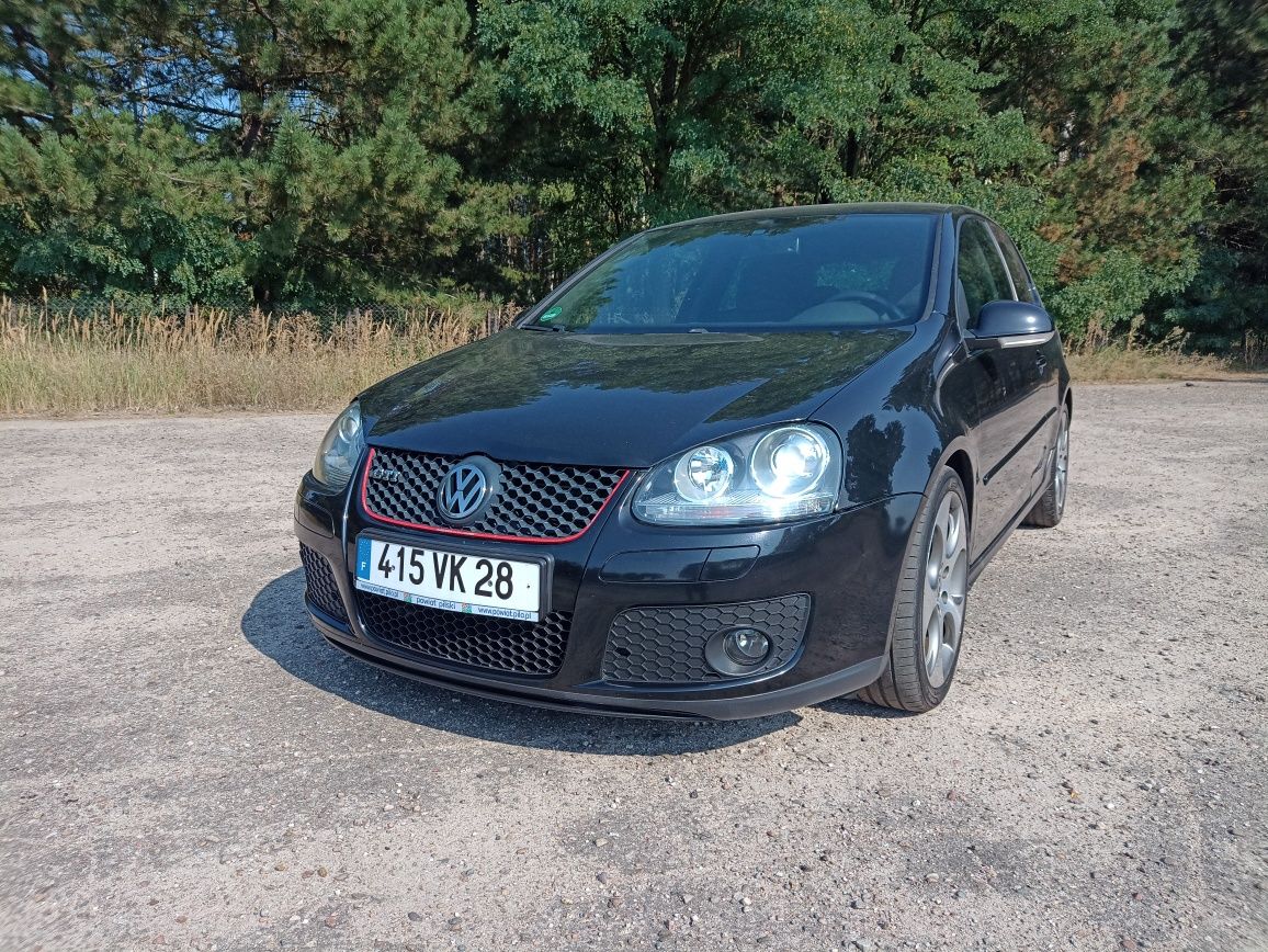 VW Golf  V GTI DSG Zadbany