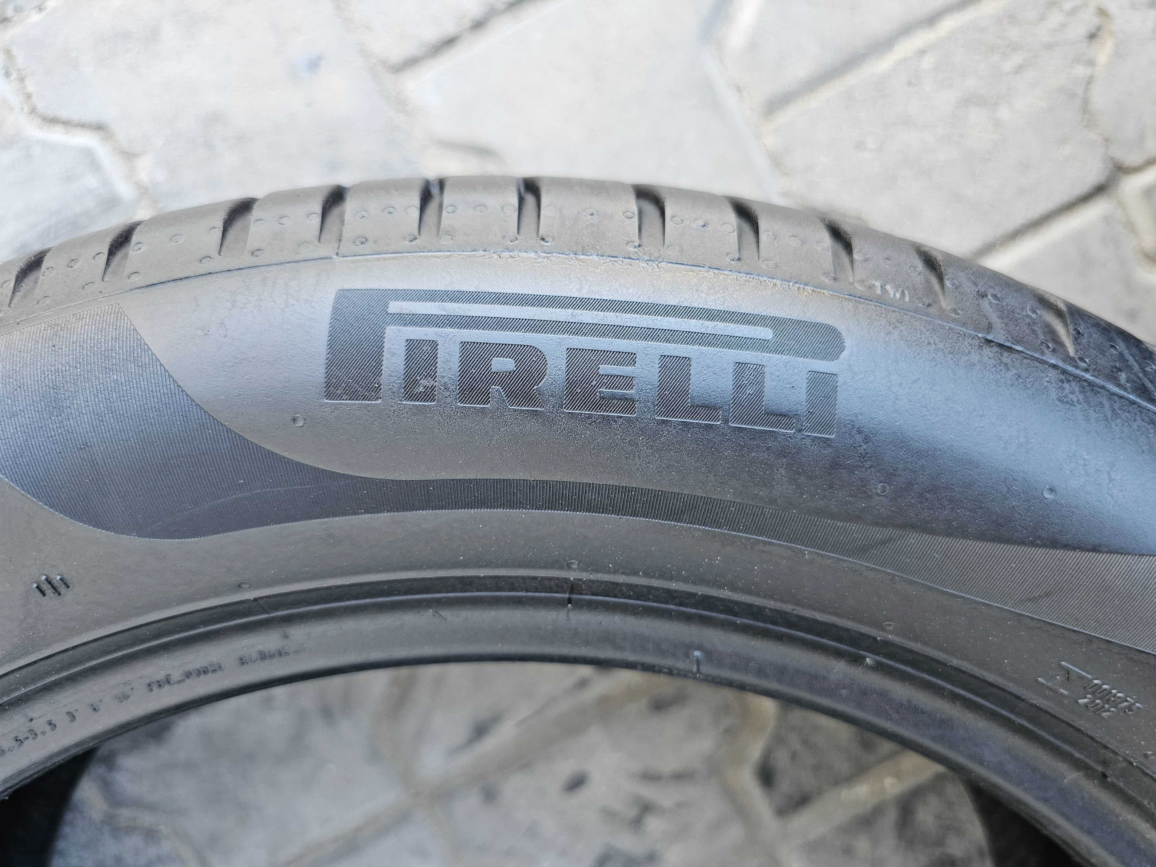 Lato Pirelli 215/55 R17 5.5mm