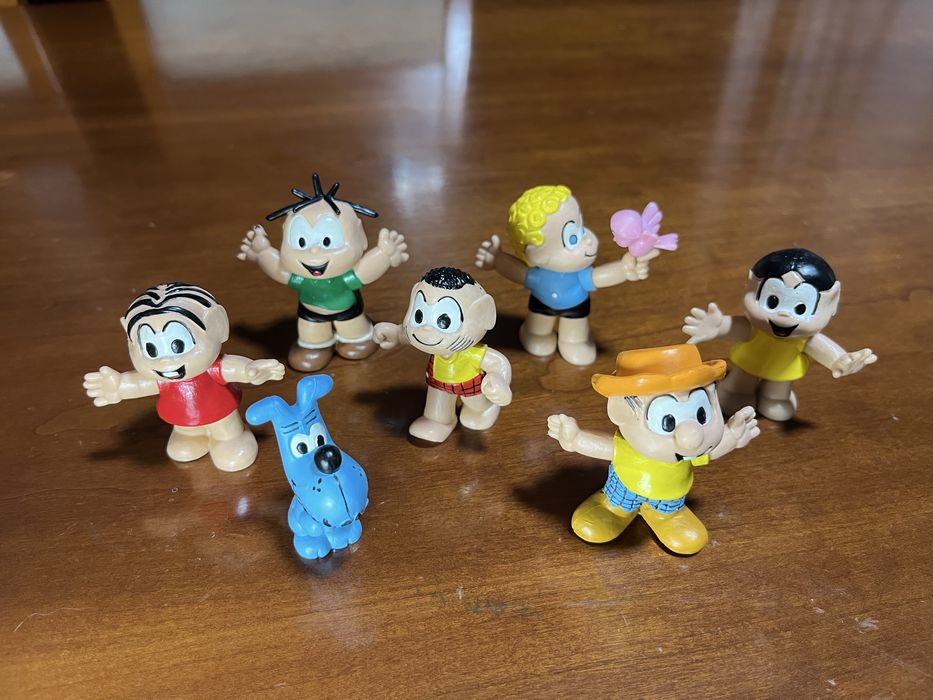 Coleçao Turma da Mónica, 1970/74