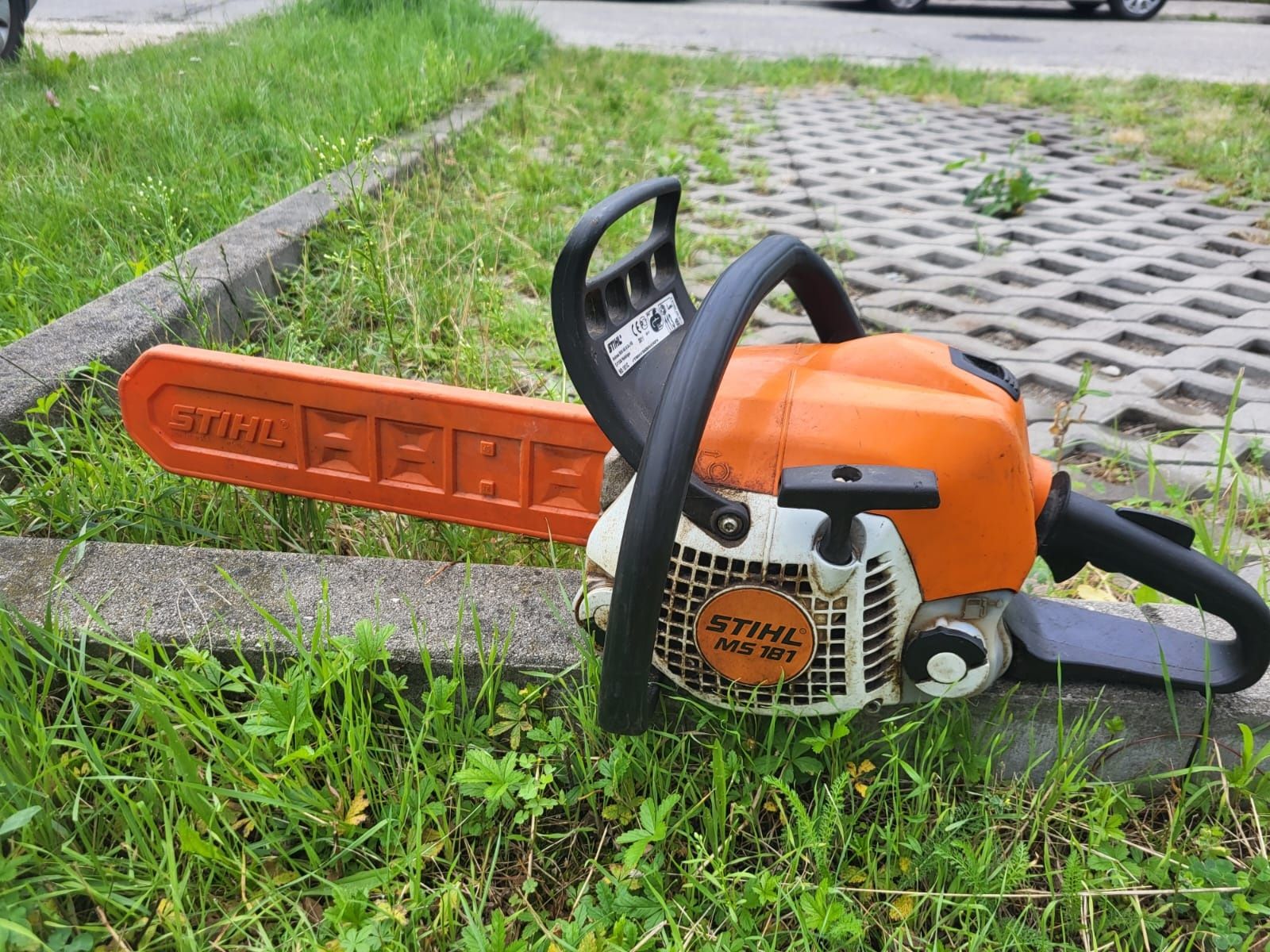 Piła spalinowa STIHL