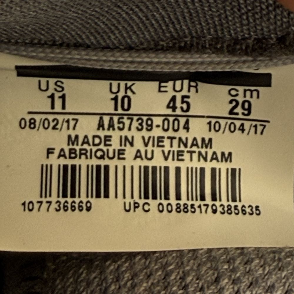 Кроссовки Nike оригинал размер 45 (29 см)