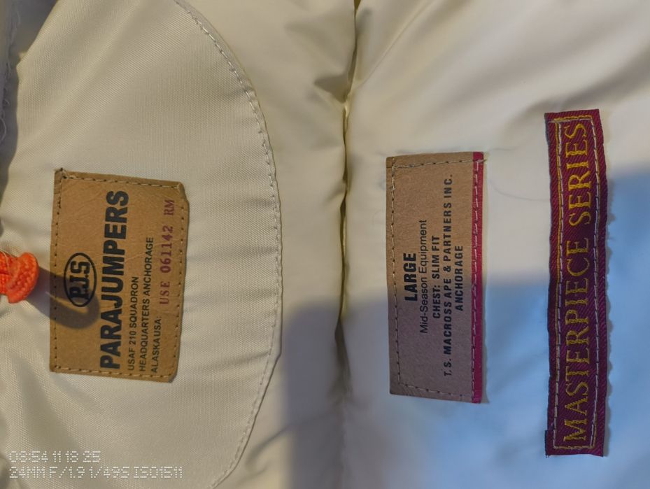 Куртка зимова пуховік