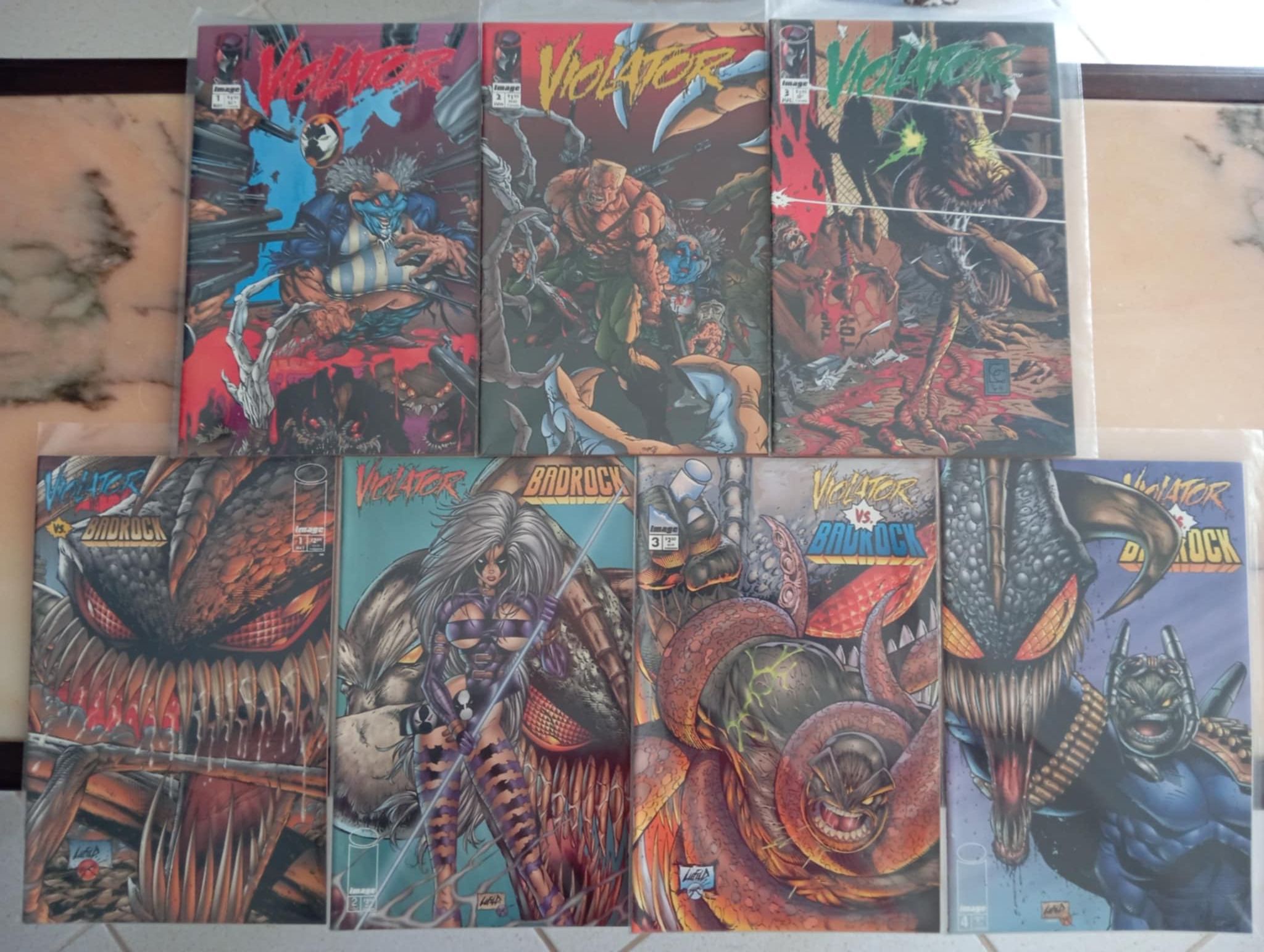 Alan Moore Comic sets