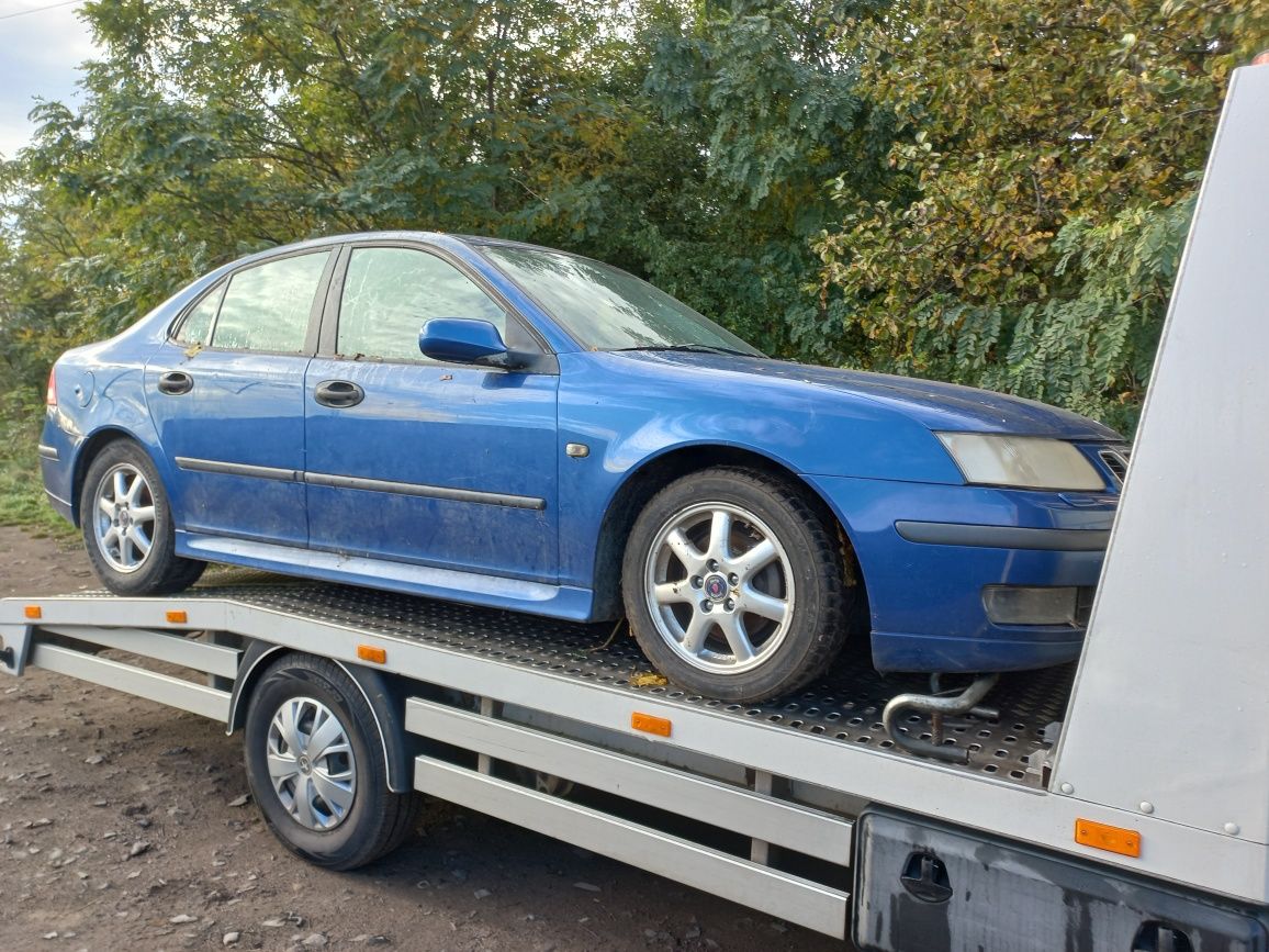 Saab 93 2.0t na części 2004r