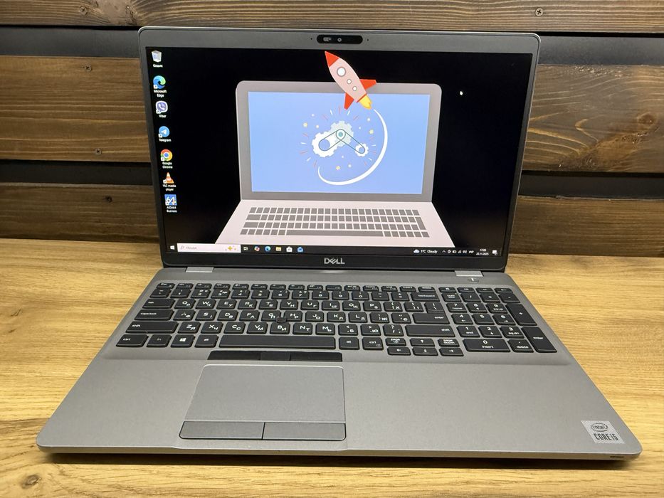Dell Latitude 5510 15,6’’ IPS FHD i5-10210u/16GB/M2 256 GB NvMe/0%знос