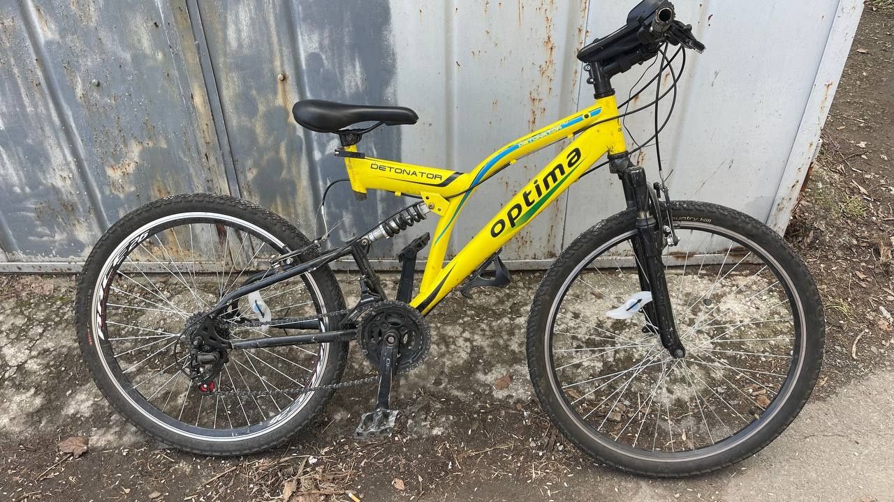 Велосипед Оптима Optimabike оригинал 26 колеса