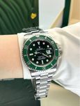 Часы ROLEX Submariner Hulk 116610LV Сталь