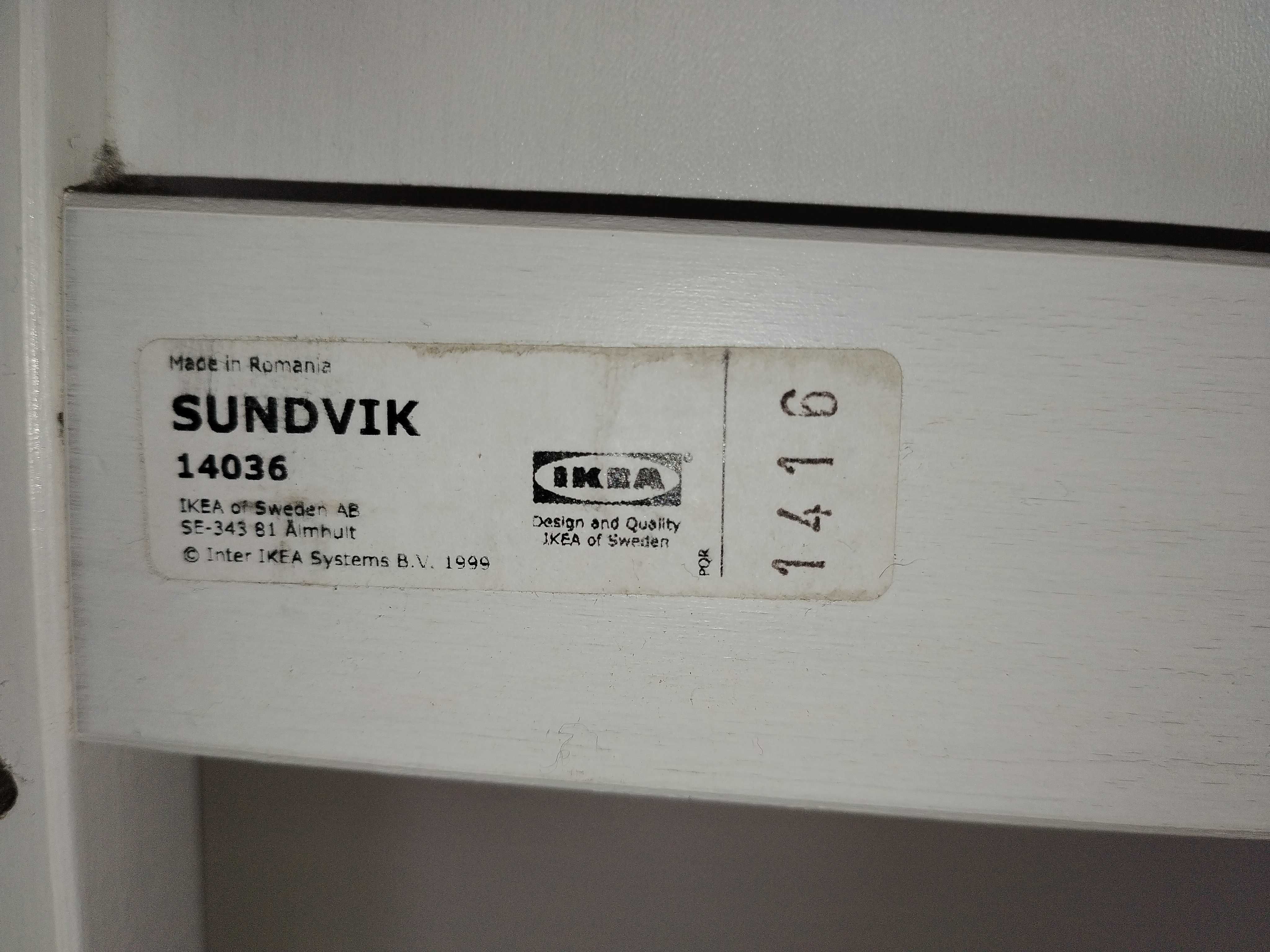 Berço Ikea Sundvik