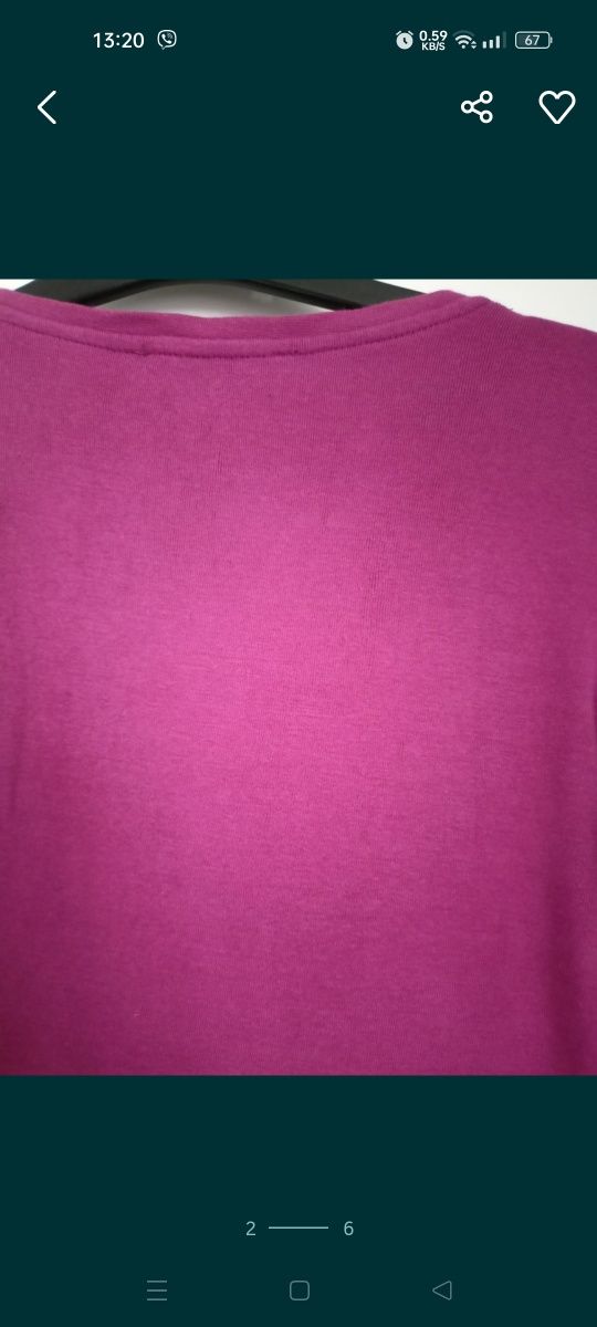 Bluzka t-shirt z długim rękawem Reserved basic