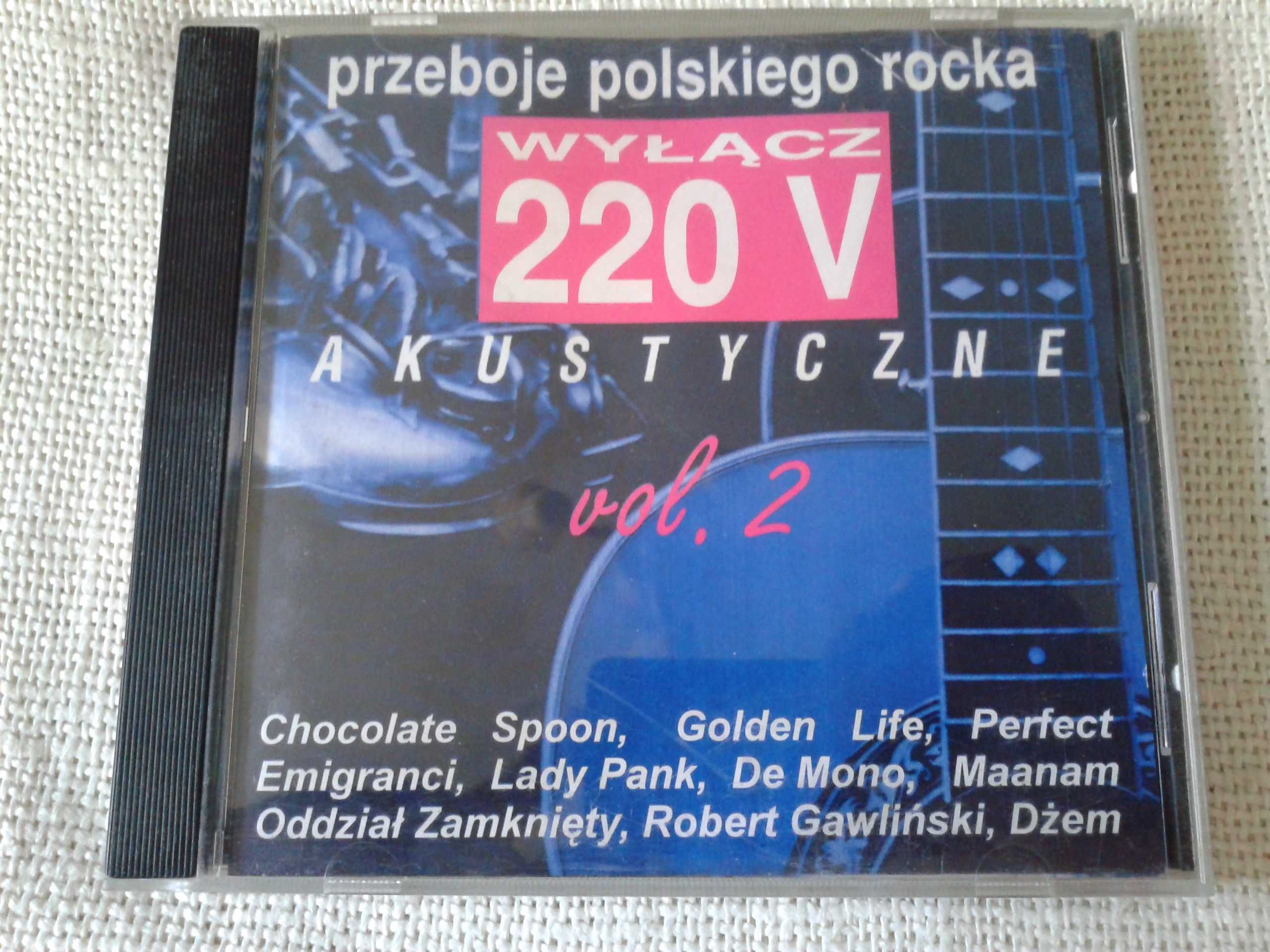 Wyłącz 220 V - Akustyczne Przeboje Polskiego Rocka Vol. 2  CD