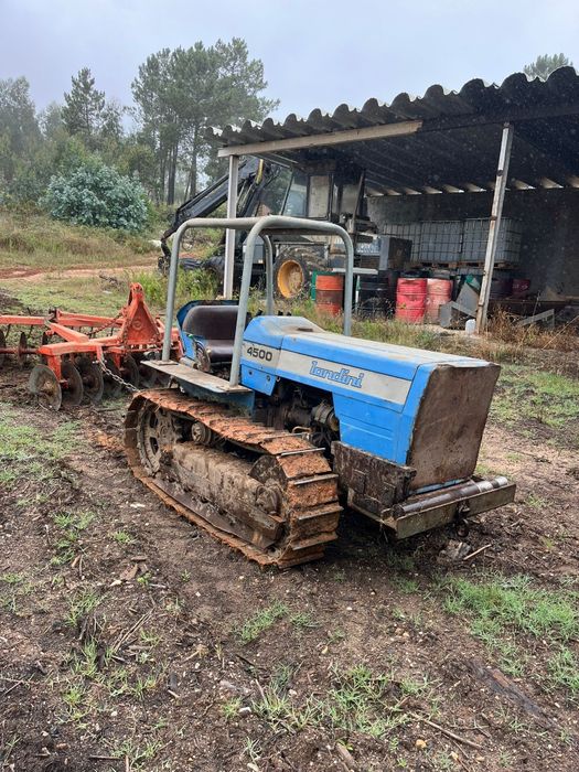 Trator Lagarteiro Landini