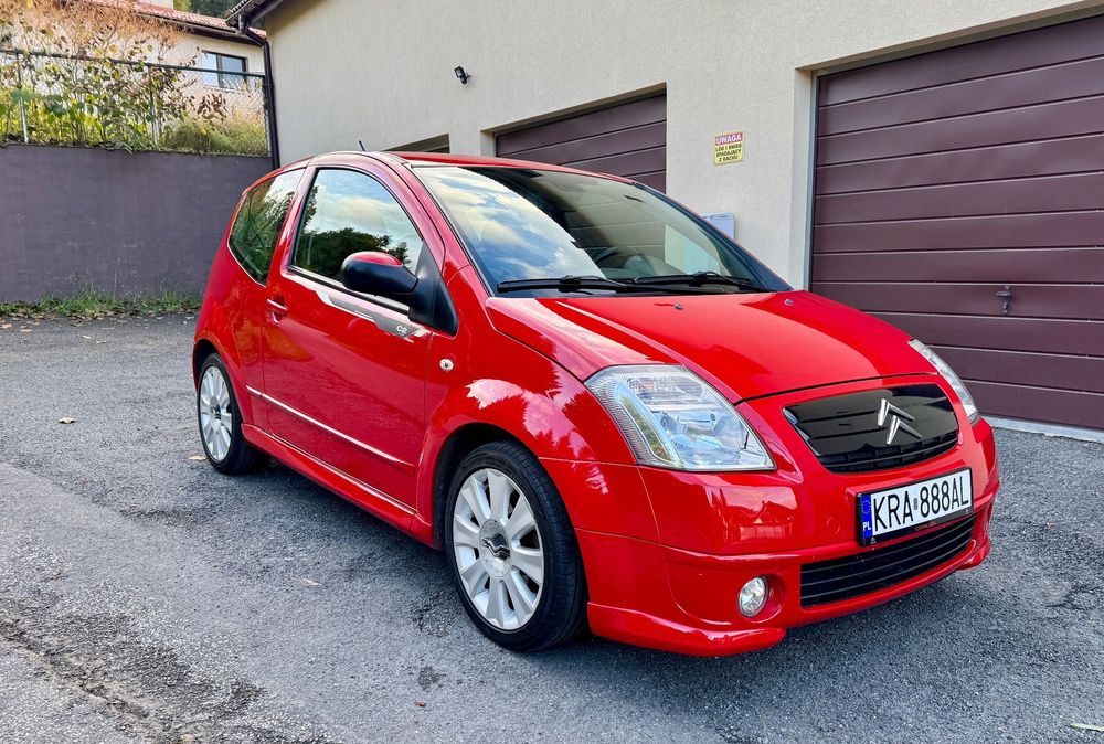 Citroën C2 Citroen C2 1.6 VTS by LOEB