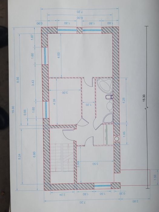 2к. "КОТЕДЖ", НОВОБУДОВА! 2/3, 60м2, Автон.оп! 56500уо!