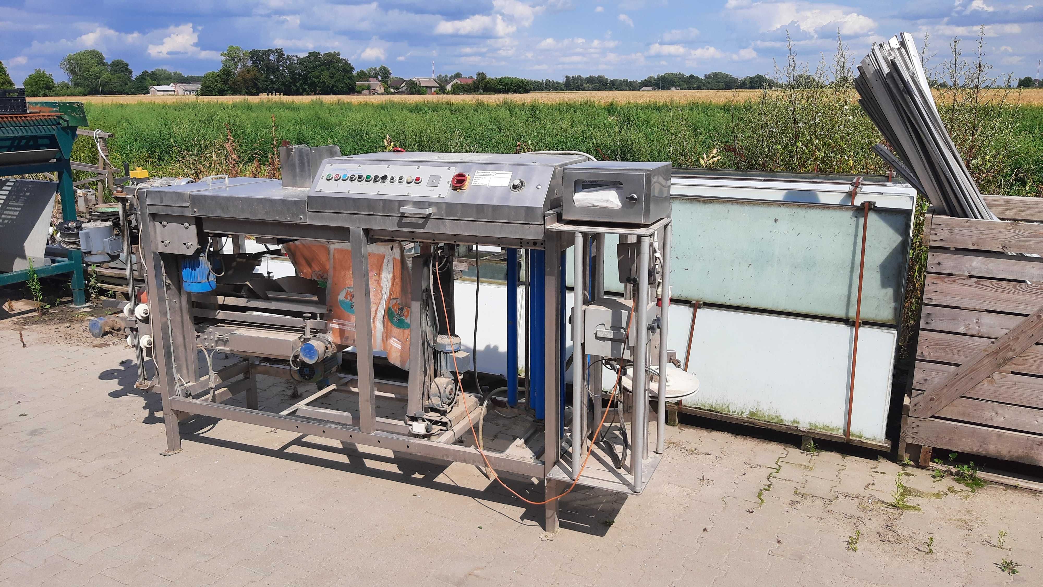 Foliarka Raszlownica w worki foliowe