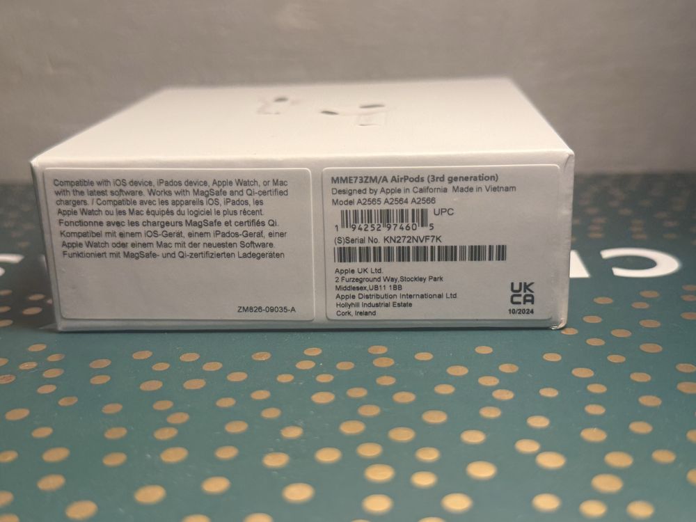 Airpods 3 Generacji
