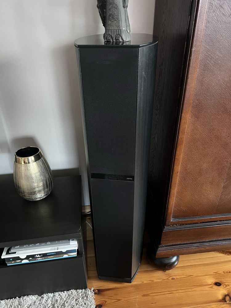 Kino domowe kolumny jamo d590 pionier  denon
