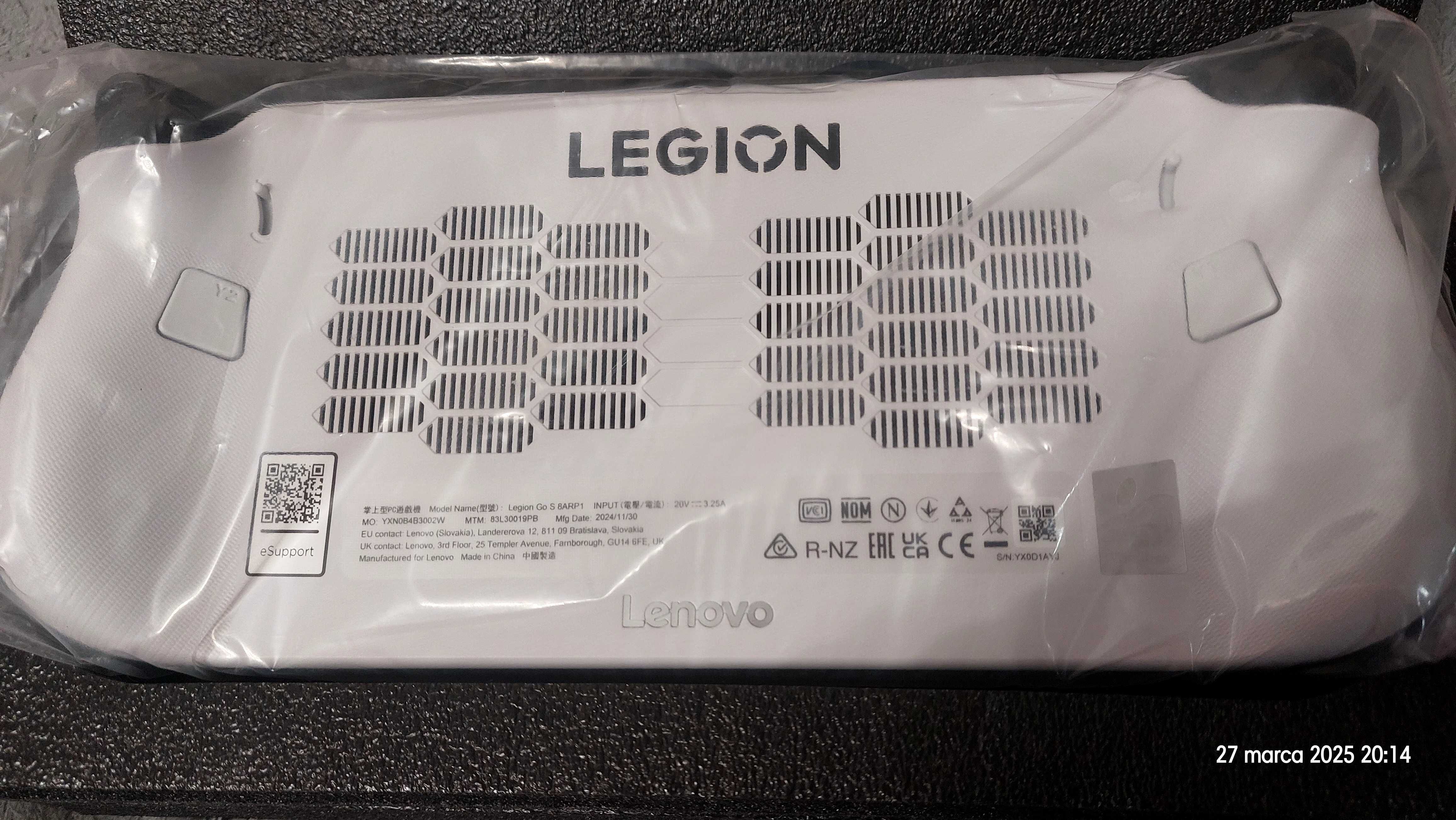 Konsola Lenovo Legion Go S 8ARP1