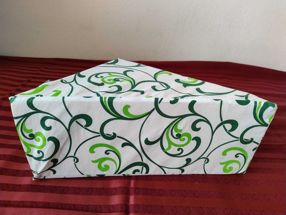 SUPER CENA Poduszka klin Halcamp do łóżeczka pod plecy 54x43x33x22