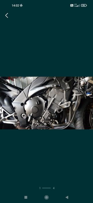 Silnik Yamaha r1 rn22 części honda cbr 1000rr
