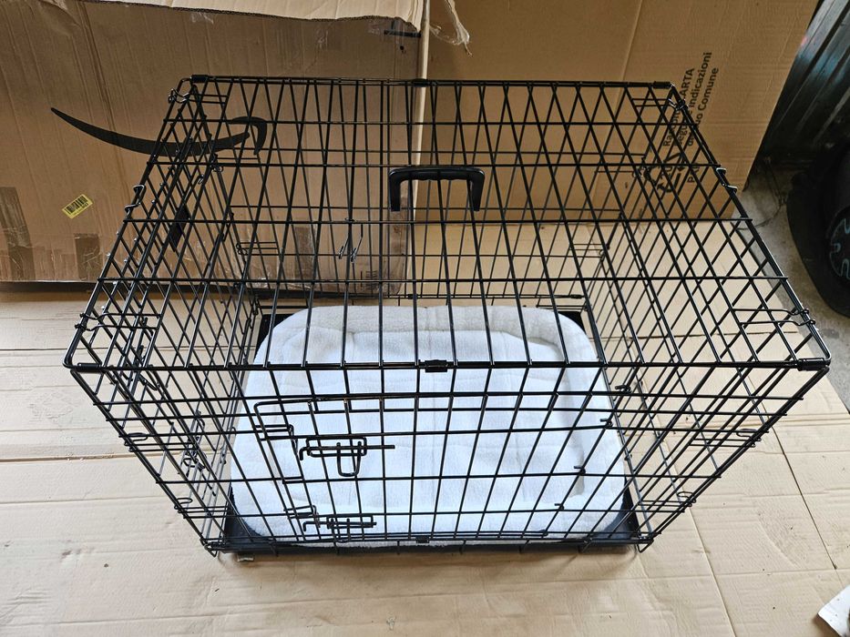 Klatka dla psa kota kojec 75x52x60