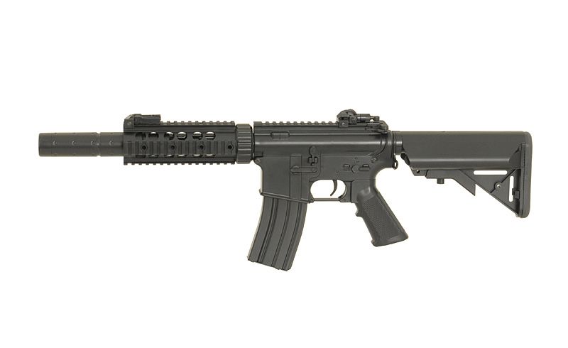 M4 COM SILENCIADOR ELETRICA AIRSOFT