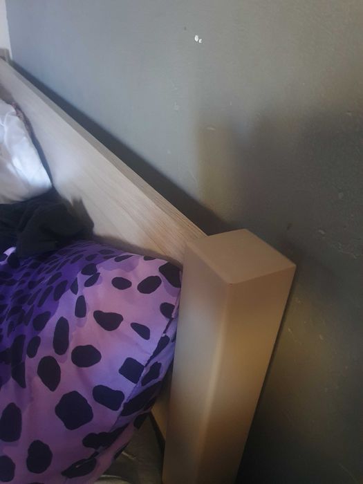 Łóżko drewniane szybko