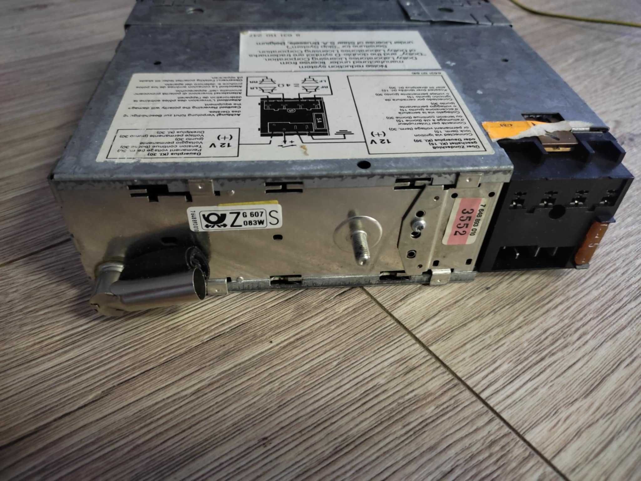 Radio samochodowe Blaupunkt Montreux RDR 49 Mercedes BMW