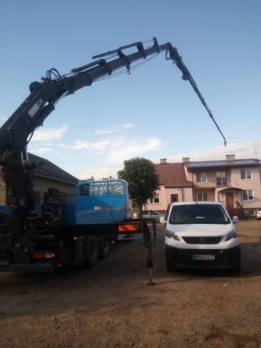 Usługi HDS transport