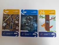 Karta logowania bilet voucher Centrum Nauki Kopernik 3szt.