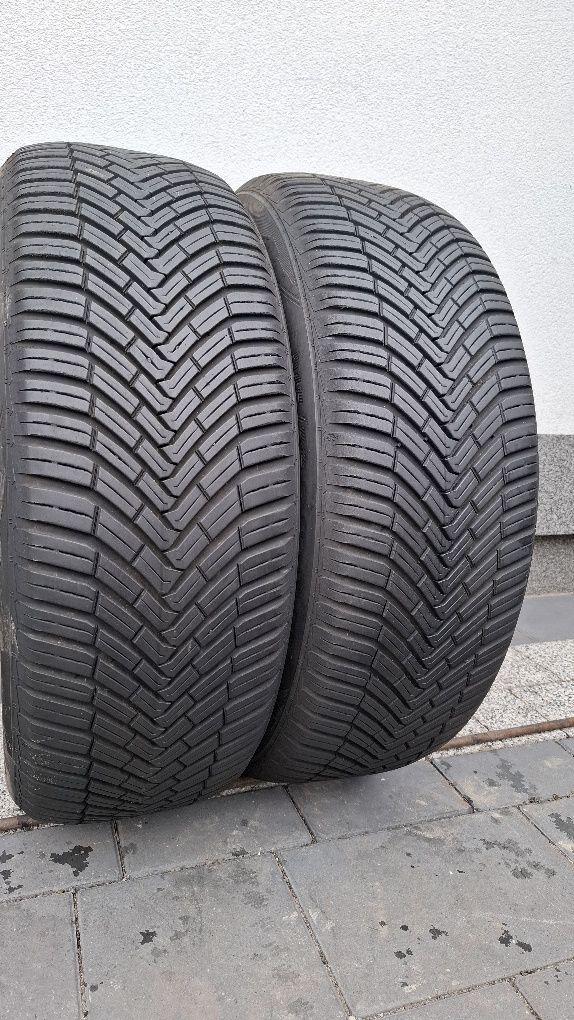 Opony 215/50 R18 Continental AllSeasonContact 7.5mm 2021r